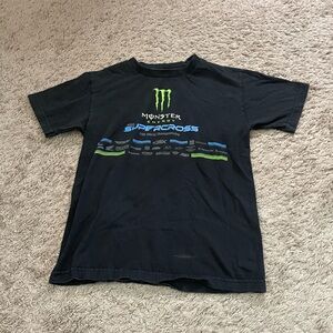 Vintage Monster Energy Supercross tee